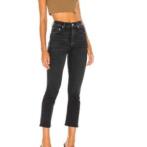 Agolde “black pepper” jeans